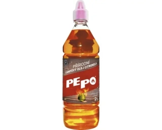 Olej lampový PE-PO 1 l přírodní - Citronela