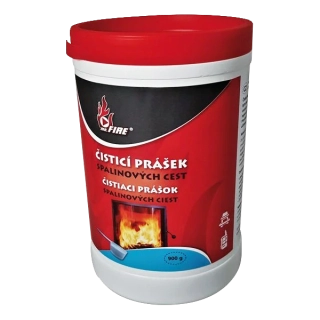 Čistič komínu chemický prášek 900g Fermit