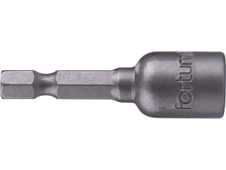 Klíč nástrčný magnetický 1/4" stopka 10x48mm CrV FORTUM 4741610