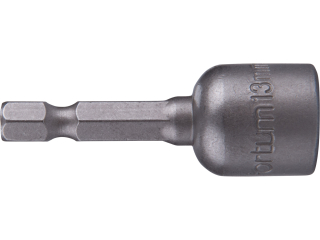 Klíč nástrčný magnetický 1/4" stopka 13x48mm CrV FORTUM 4741613