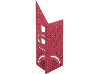 Úhelník truhlářsky 3D víceúčelový 215x72x63mm FORTUM 4784104