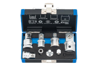 Adaptéry 1/4" - 3/4", Xcess Performance, sada 8 dílů Condor