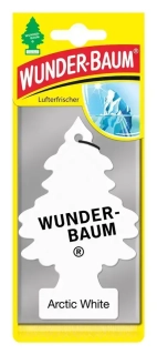 Autoosvěžovač-stromeček WUNDER-BAUM Arctic White