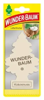 Autoosvěžovač-stromeček WUNDER-BAUM Kokosnuss