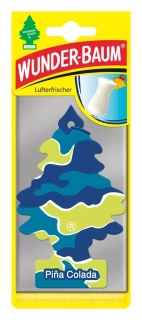 Autoosvěžovač-stromeček WUNDER-BAUM Pina Colada