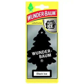 Autoosvěžovač-stromeček WUNDER-BAUM Black Ice