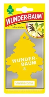 Autoosvěžovač-stromeček WUNDER-BAUM Vanillaroma