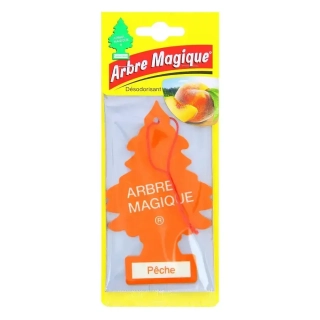 Autoosvěžovač-stromeček WUNDER-BAUM Pfirsich/Orange juice