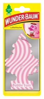 Autoosvěžovač-stromeček WUNDER-BAUM BubbleGum