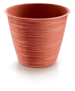 Květináč FURU měď 23,5cm Prosperplast DFO240-7598U