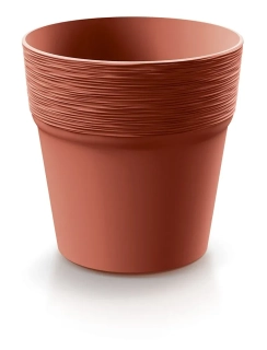 Květináč FURU měď 12cm Prosperplast DFR120-7598U