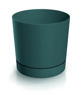 Květináč TUBO P oceánská modř 23,9cm Prosperplast DPOP240-309U