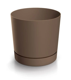Květináč TUBO P rustikálně cihlový 23,9cm Prosperplast DPOP240-7587U