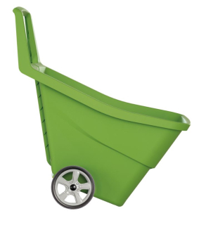 Vozík zahradní LOAD & GO III 95l olivový Prosperplast IWO95Z-370U