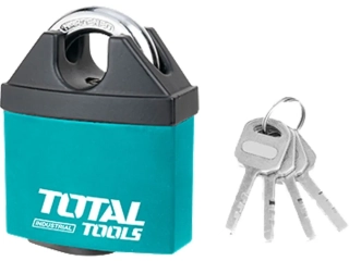 Zámek visací proti povětrnostním vlivům 65mm industrial TOTAL TBLK38651