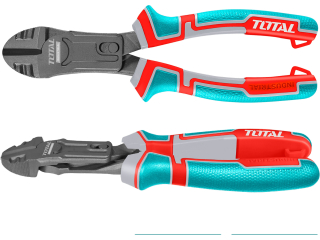 Kleště štípací boční převodové 230mm industrial  TOTAL THTC530906