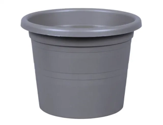 Květník SAKURA MODERN plastový matný šedý d14cm NOHEL GARDEN 55614še