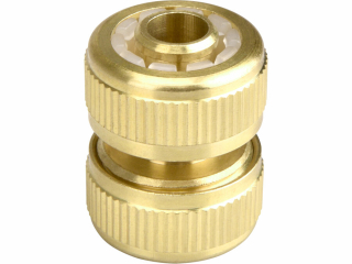 Spojka na hadici 1/2" MOSAZ EXTOL PREMIUM 8876011