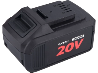 Baterie akumulátorová SHARE20V, 6000mAh EXTOL ENERGY 8891885