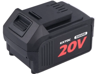 Baterie akumulátorová SHARE20V 8000mAh  EXTOL ENERGY 8891886