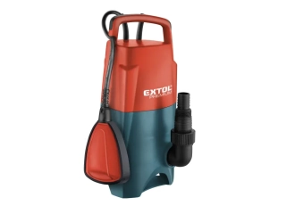 Čerpadlo ponorné kalové 400W 8000l/hod EXTOL PREMIUM