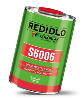 Ředidlo S6006 4 L Colorlak hr. obal