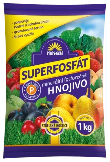 Superfosfát 1kg MINERAL-sáček
