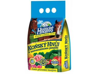 Hnůj koňský HOŠTICKÝ 2,5kg