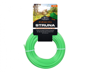 Struna do sekačky hvězda 1,35mmx15m 49737