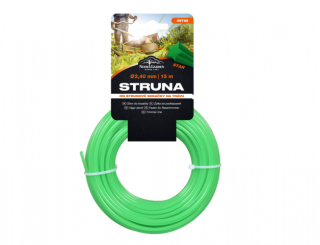 Struna do sekačky hvězda 2,4mmx15m 49740