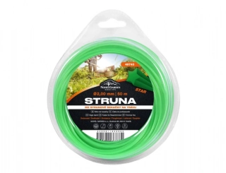 Struna do sekačky hvězda 2mmx50m 49743