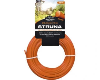 Struna do sekačky kulatá 2,4mmx15m 49778