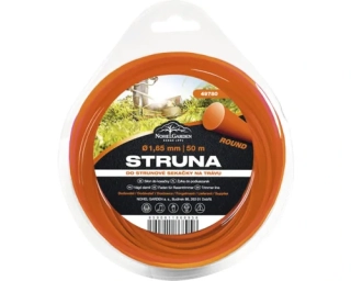 Struna do sekačky kulatá1,65mmx50m 49780