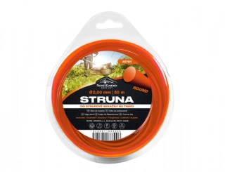 Struna do sekačky kulatá 2mmx50m 49781
