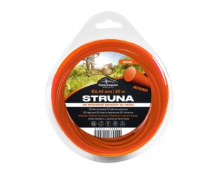 Struna do sekačky kulatá 2,4mmx50m 49782