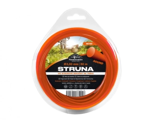 Struna do sekačky kulatá 3mmx50m 49783