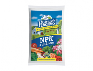 Hoštické NPK hnojivo s guánem 5 Kg