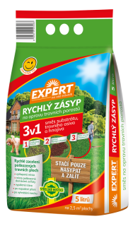 Forestina Expert Rychlý zásyp 3v1 5l na opravu travních porostů