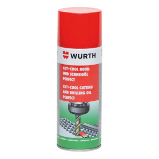 Olej vrtací a řezný 400ml PERFECT Würth 0893050008