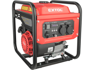 Elektrocentrála digitální invertorová, 3,5kW EXTOL PREMIUM 8895550