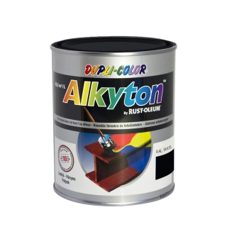 Alkyton RAL 9005 černá lesk 750 ml