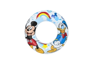 Nafukovací kruh Disney Junior Mickey a přátelé průměr 56 cm Bestway 91004