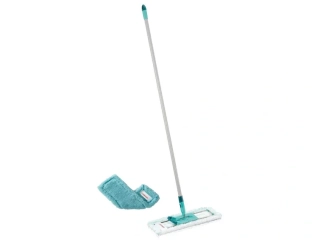 LEIFHEIT 55169 Podlahový mop PROFI Micro Duo s kovovou tyčí + náhrada Static Plus ZDARMA