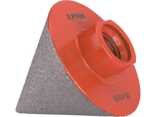 Korunka brusná diamantová kónická o 2-50mm závit M14 EXTOL PREMIUM 8801852