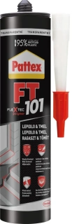 Pattex lepidlo a tmel 280ml transparentní FT101