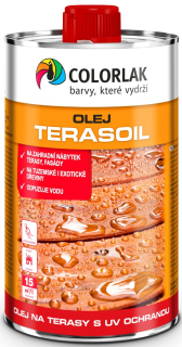 TERASOIL O1014 1 L Bezbarvý olej na terasy s UV COLORLAK
