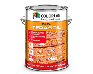 TERASOIL O1014 3 L Bezbarvý olej na terasy s UV COLORLAK