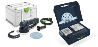 Festool Excentrická bruska s převodovkou ROTEX RO150 FEQ GR-Set P 578181