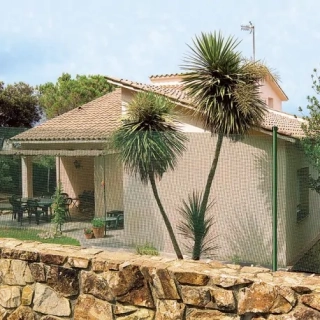 Pletivo zahradní 10x10mm/25m zelené