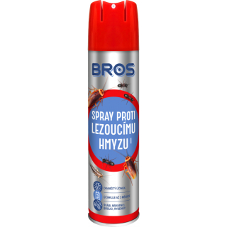 BROS sprej proti lezoucímu hmyzu 400ml